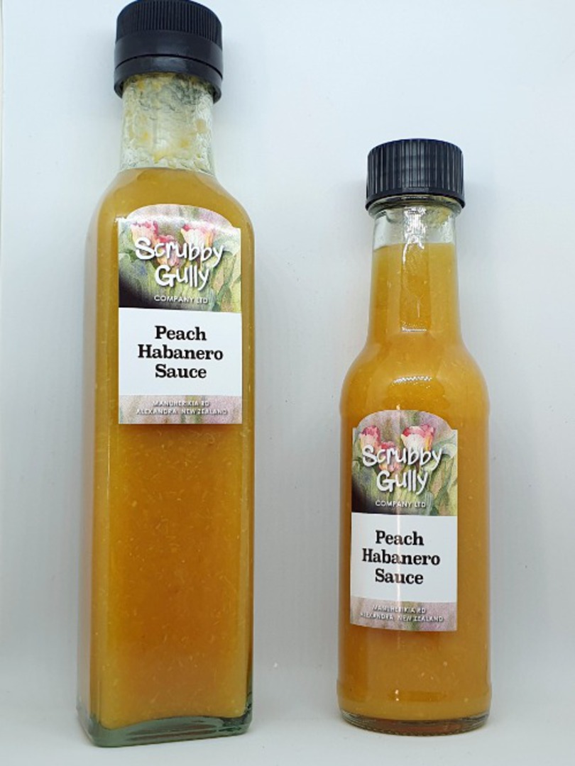Peach Habanero Sauce image 3
